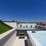 דירה Lux 38b Luxury Penthouse & Deluxe זאדאר