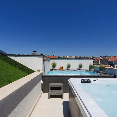 Daire Lux 38b Luxury Penthouse & Deluxe Zadar