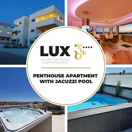 Lux 38b Luxury Penthouse & Deluxe Apartment