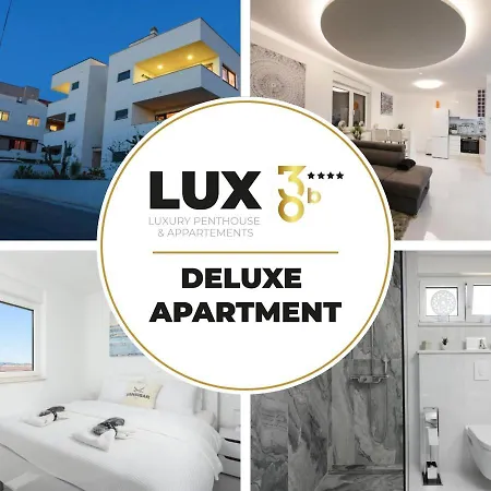 아파트 Lux 38b Luxury Penthouse & Deluxe *