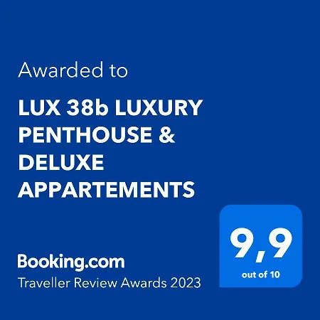 Lux 38b Luxury Penthouse & Deluxe * Zadar