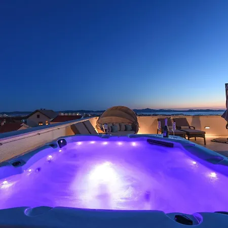 아파트 Lux 38b Luxury Penthouse & Deluxe *