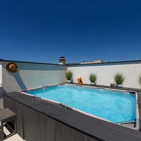 Lux 38b Luxury Penthouse & Deluxe * Zadar