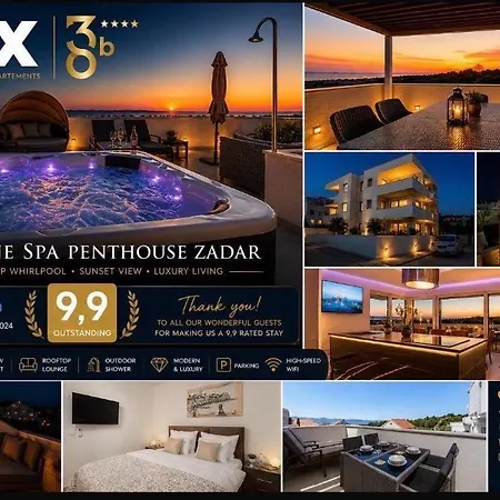 Lux 38b Luxury Penthouse & Deluxe *