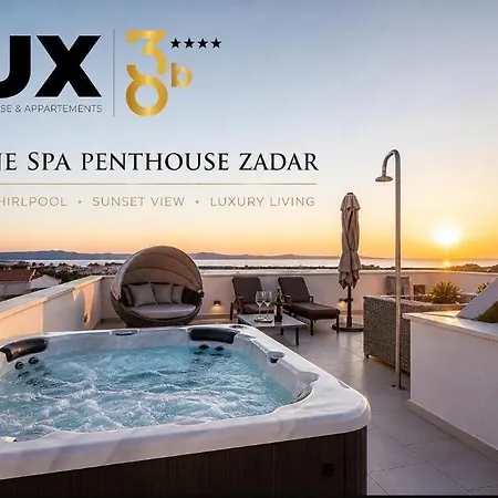 Lux 38b Luxury Penthouse & Deluxe Ζαντάρ